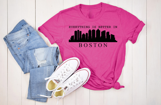 Boston, it ends with us  Shirt or Sweater