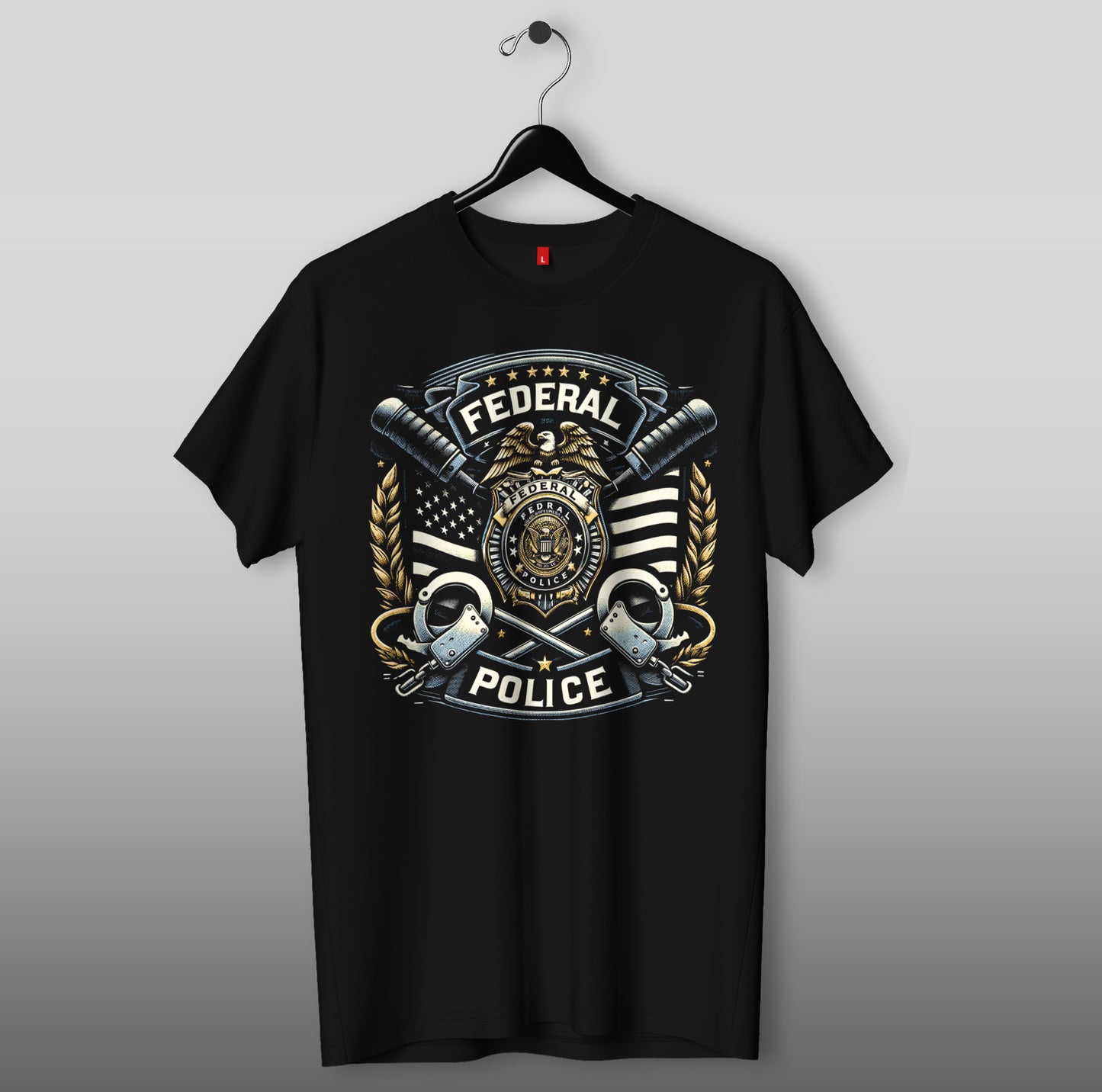 Federal Police  - Unisex Tshirt