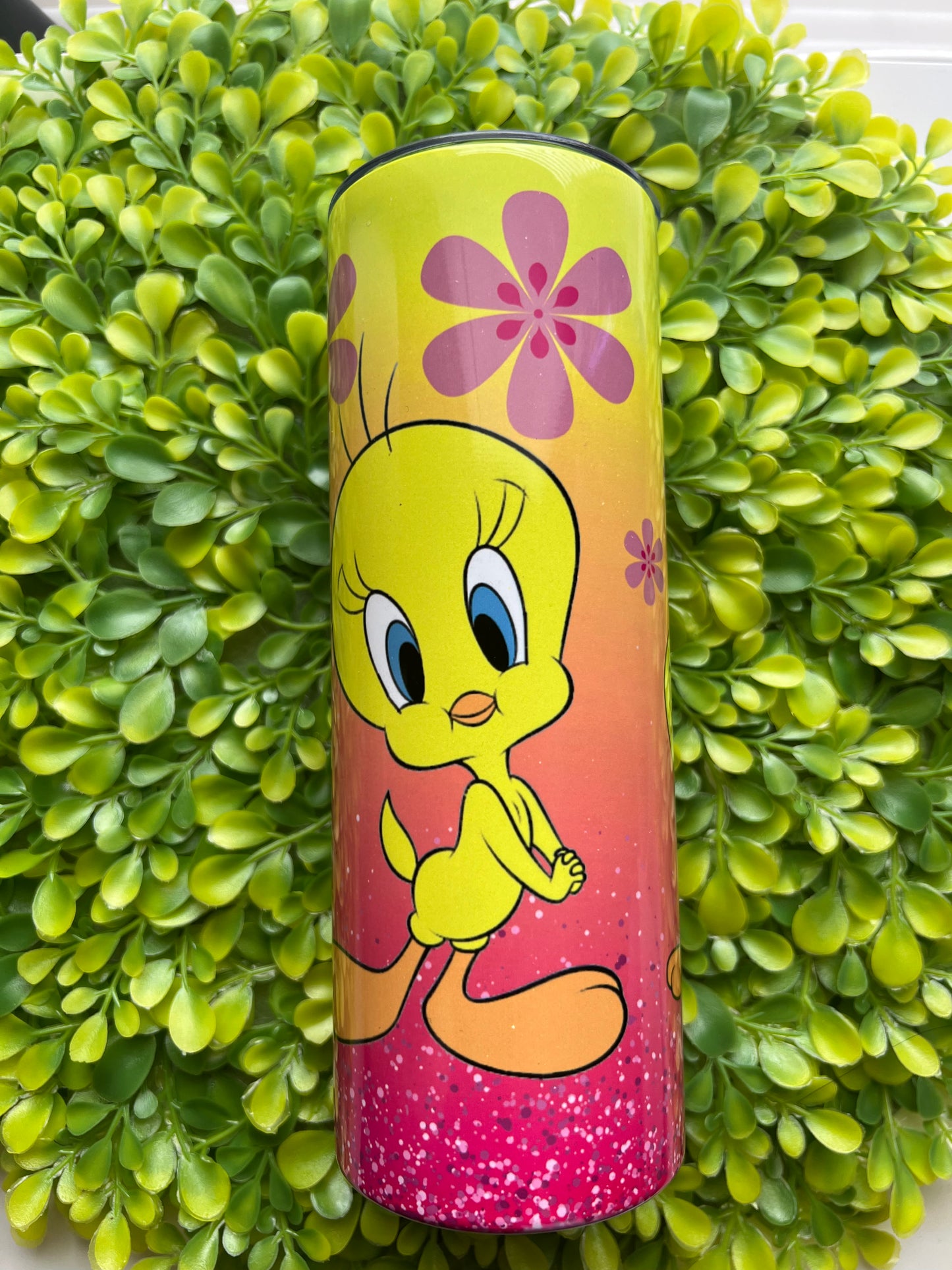 Tweety Metal tumbler