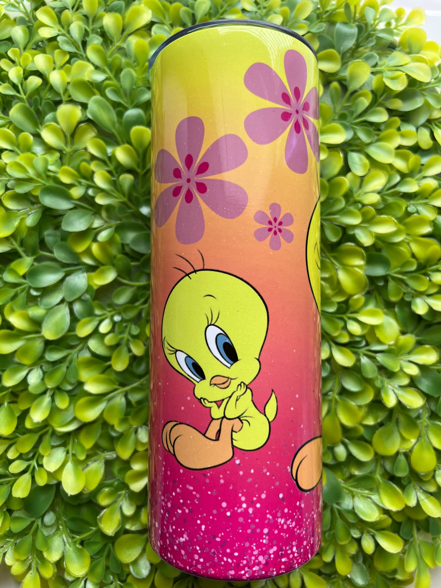 Tweety Metal tumbler