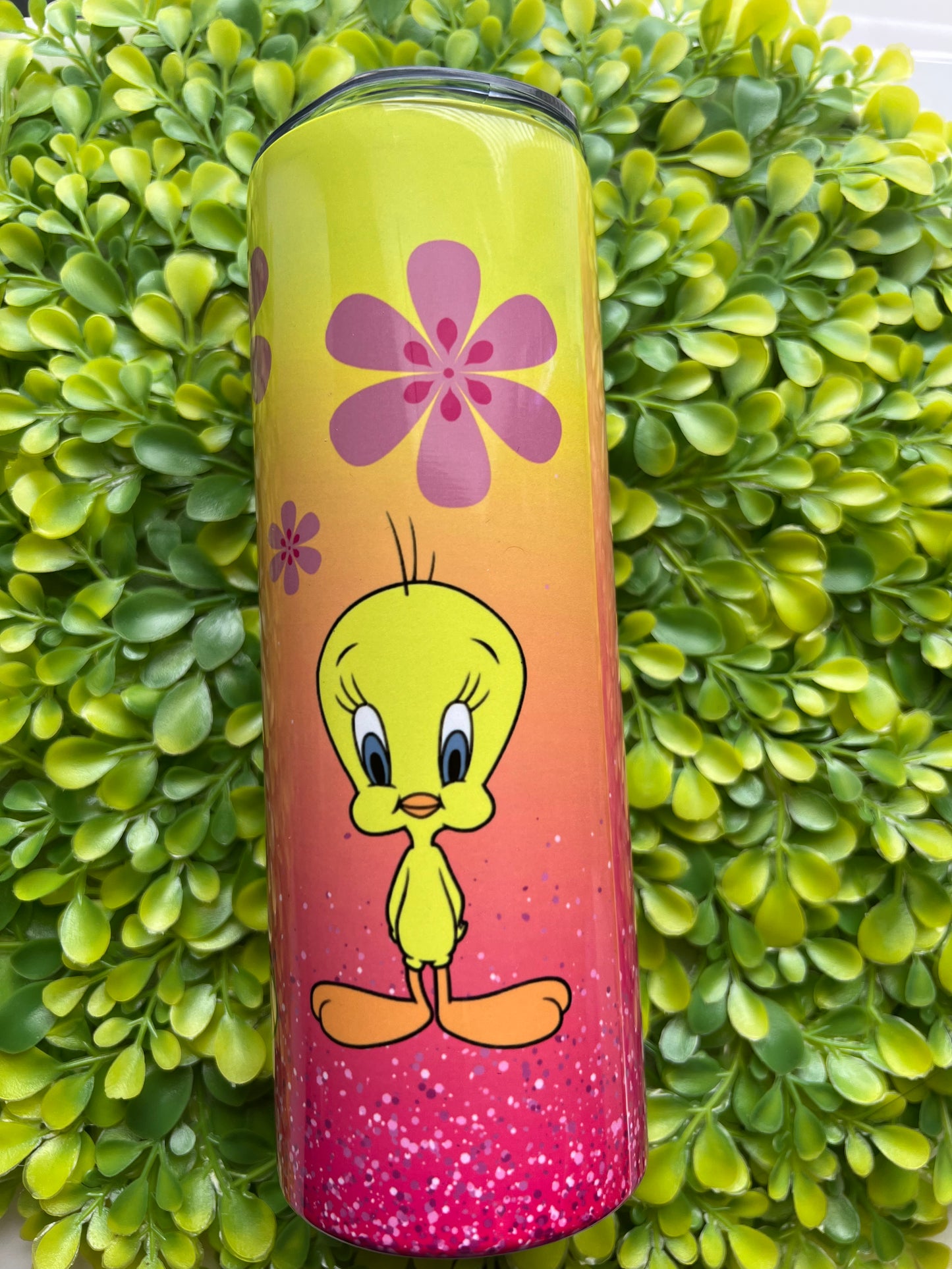 Tweety Metal tumbler