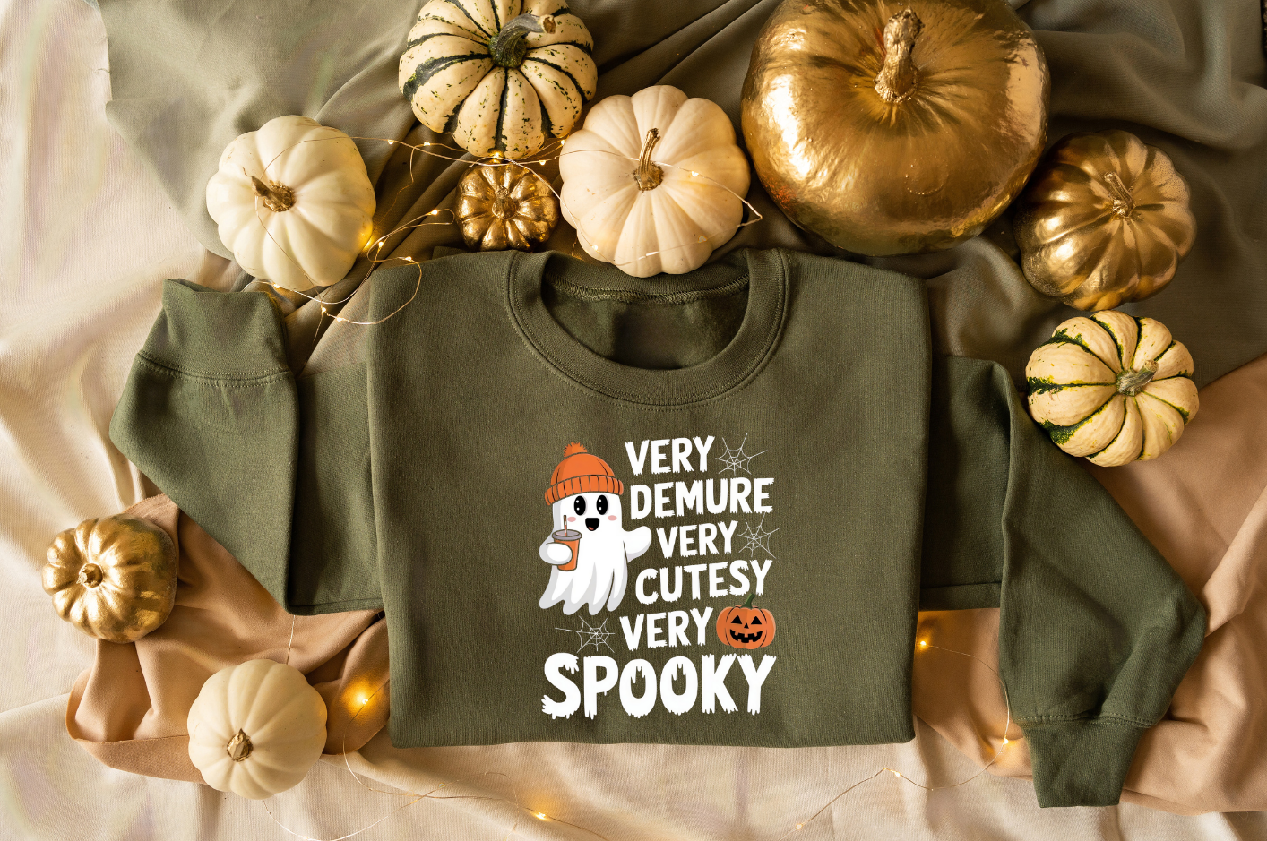 Very Demure very spooky Season Shirt or Sweater