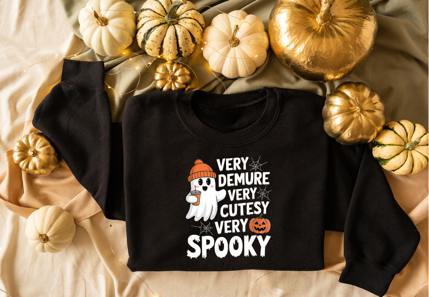 Very Demure very spooky Season Shirt or Sweater