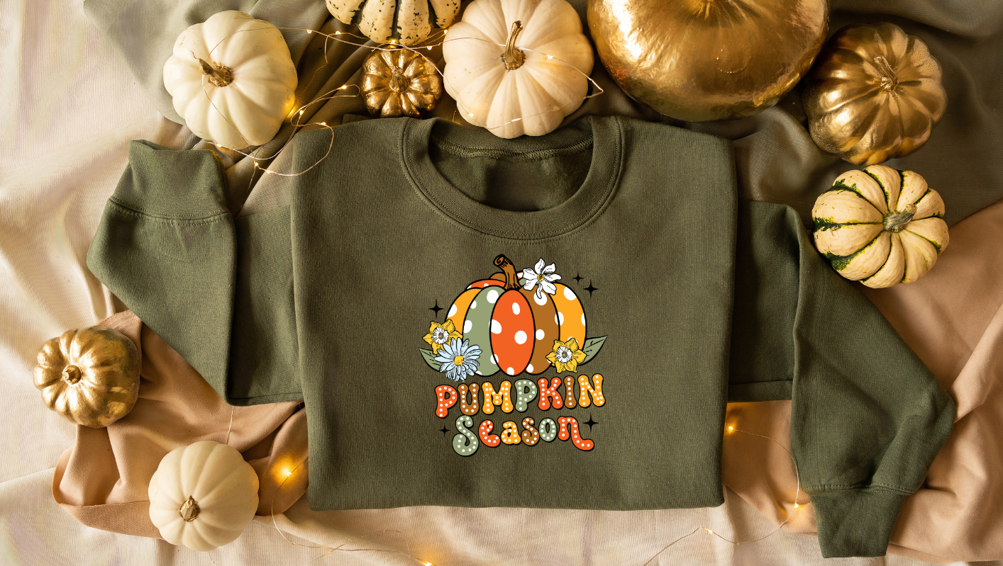 Pumpkin Season Shirt or Sweater