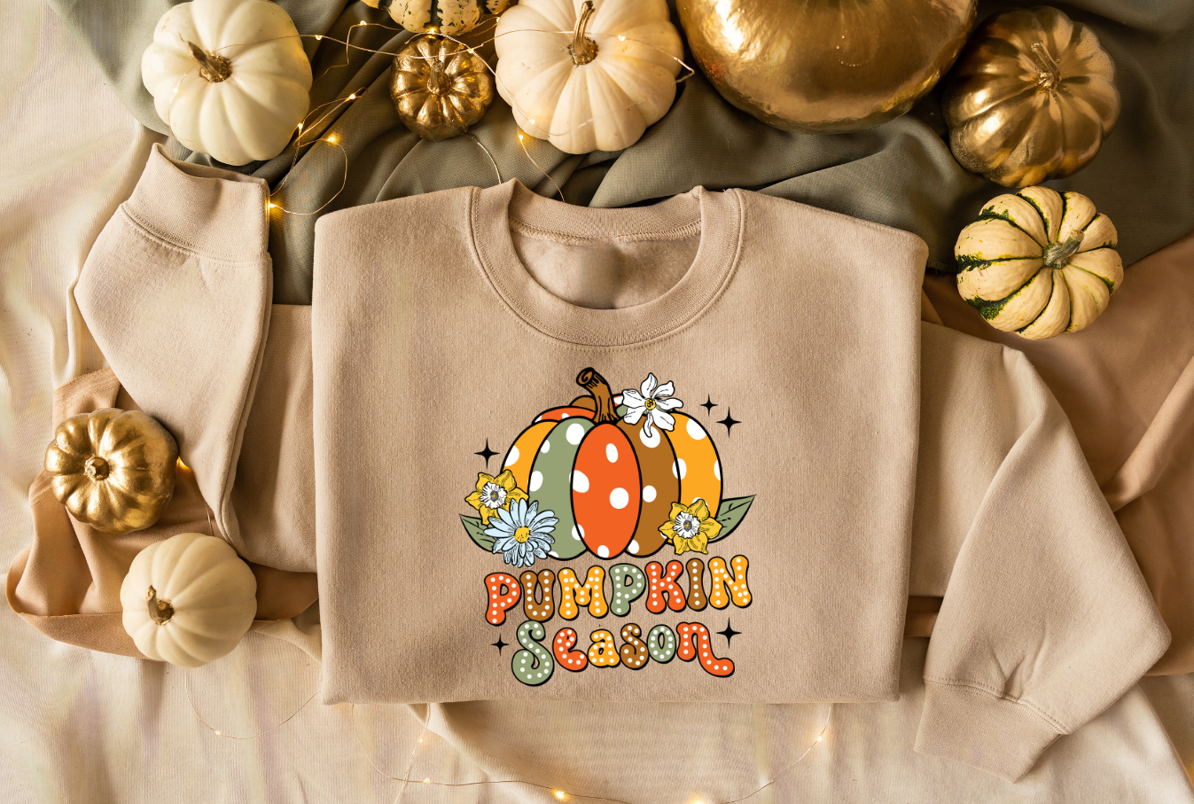 Pumpkin Season Shirt or Sweater