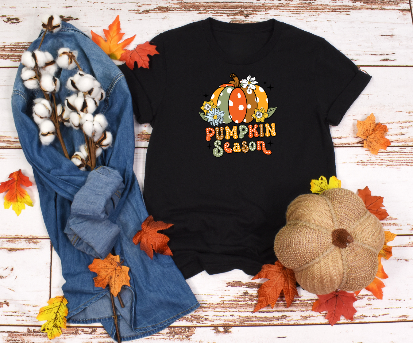 Pumpkin Season Shirt or Sweater