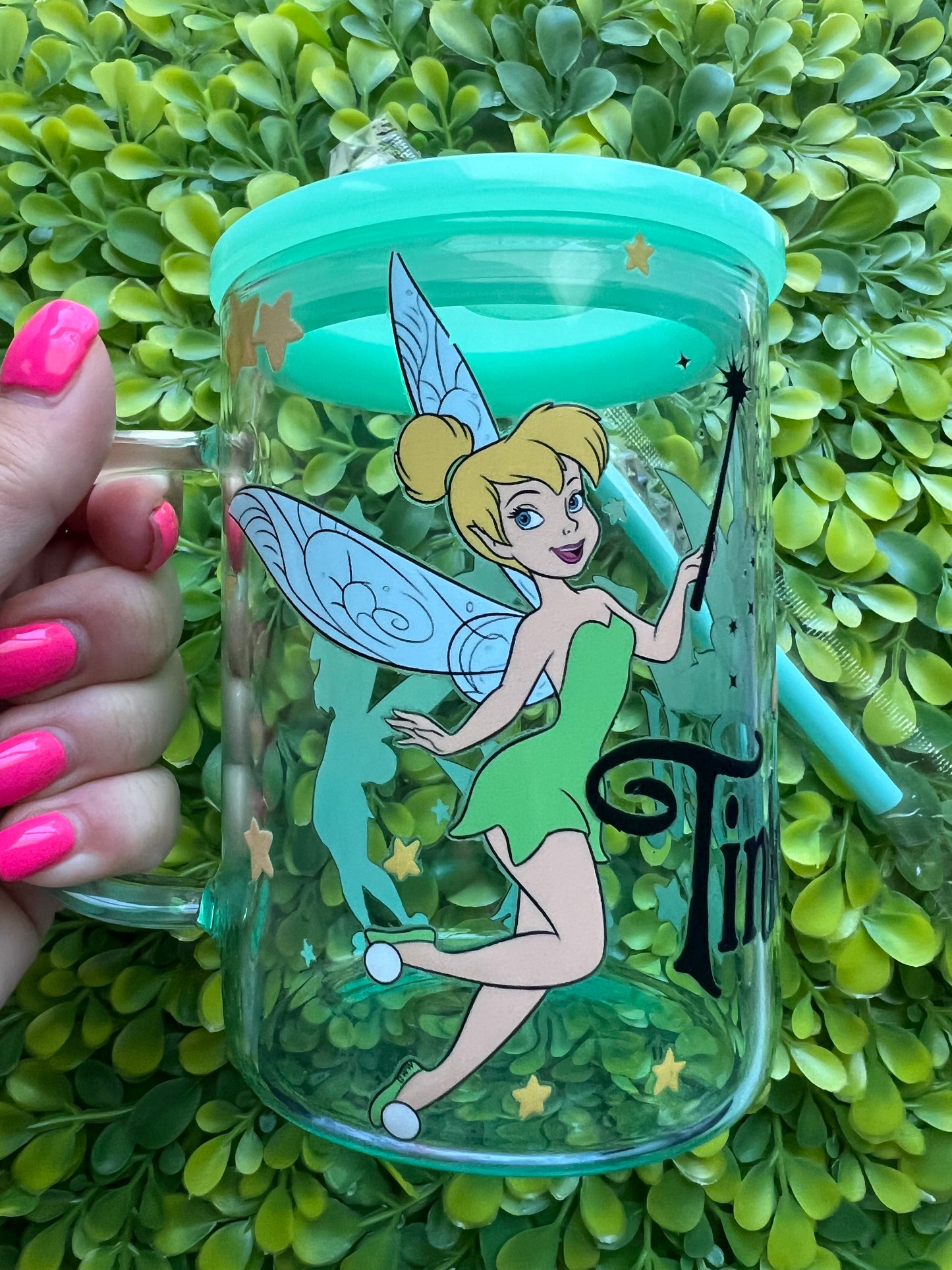 Tinkerbell Mug, 16 oz