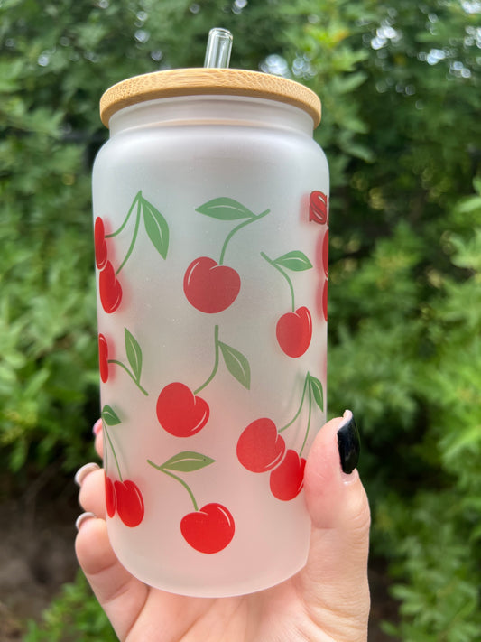 Cherry Tumbler