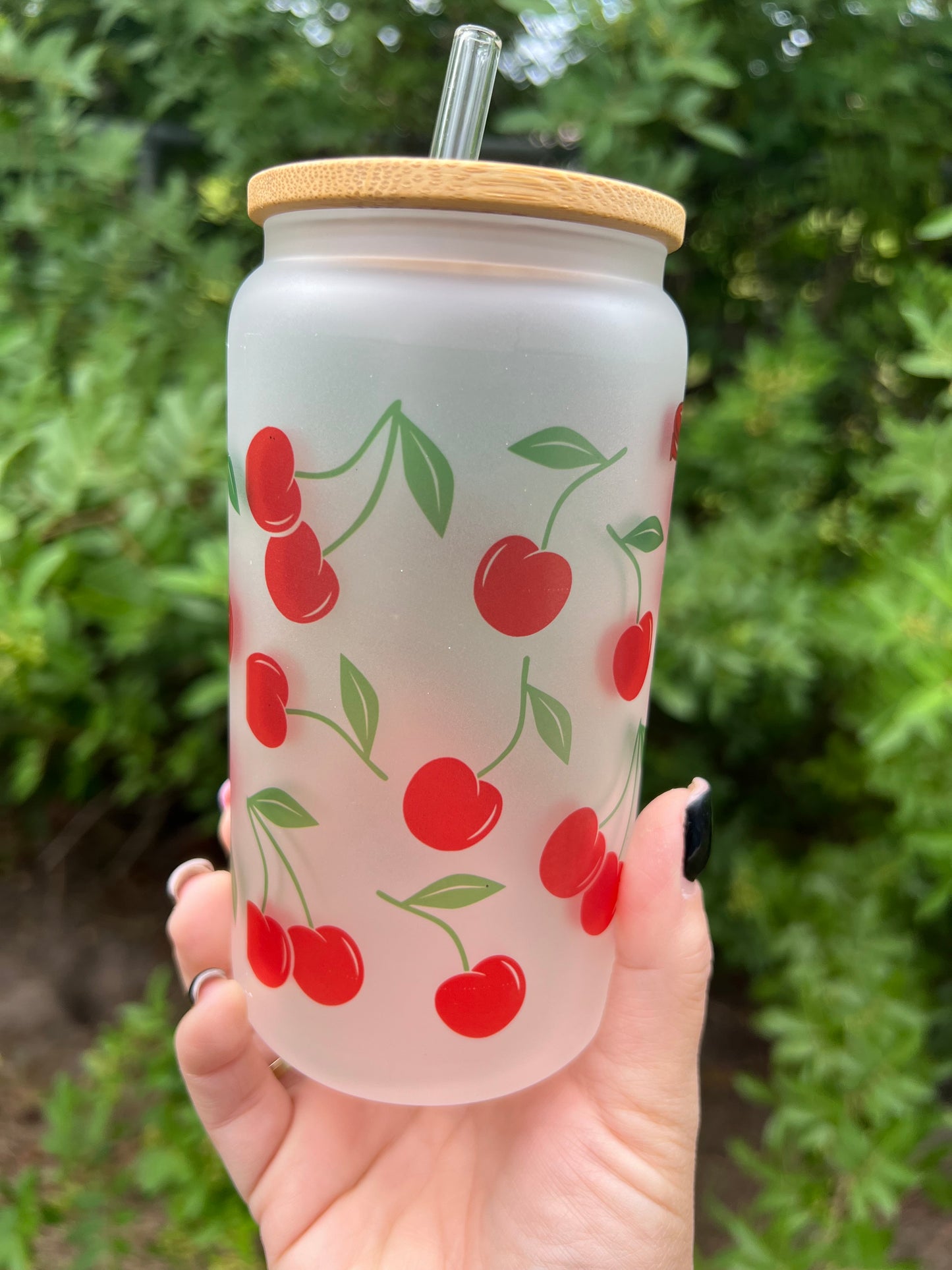 Cherry Tumbler