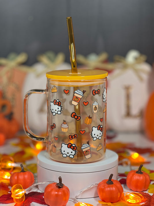 Hello Kitty Fall Mug, 16 oz