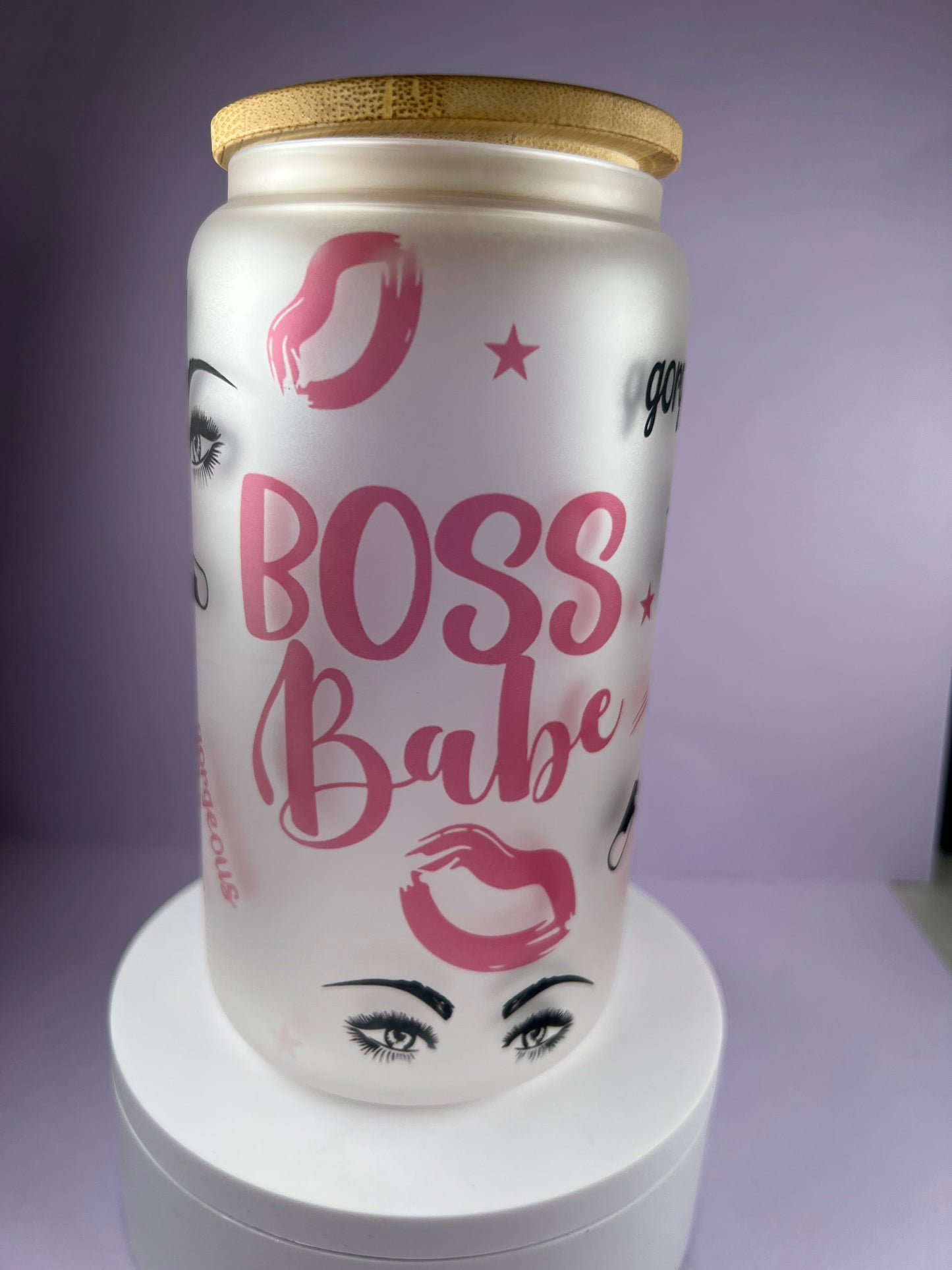 Boss Babe Makeup Tumbler