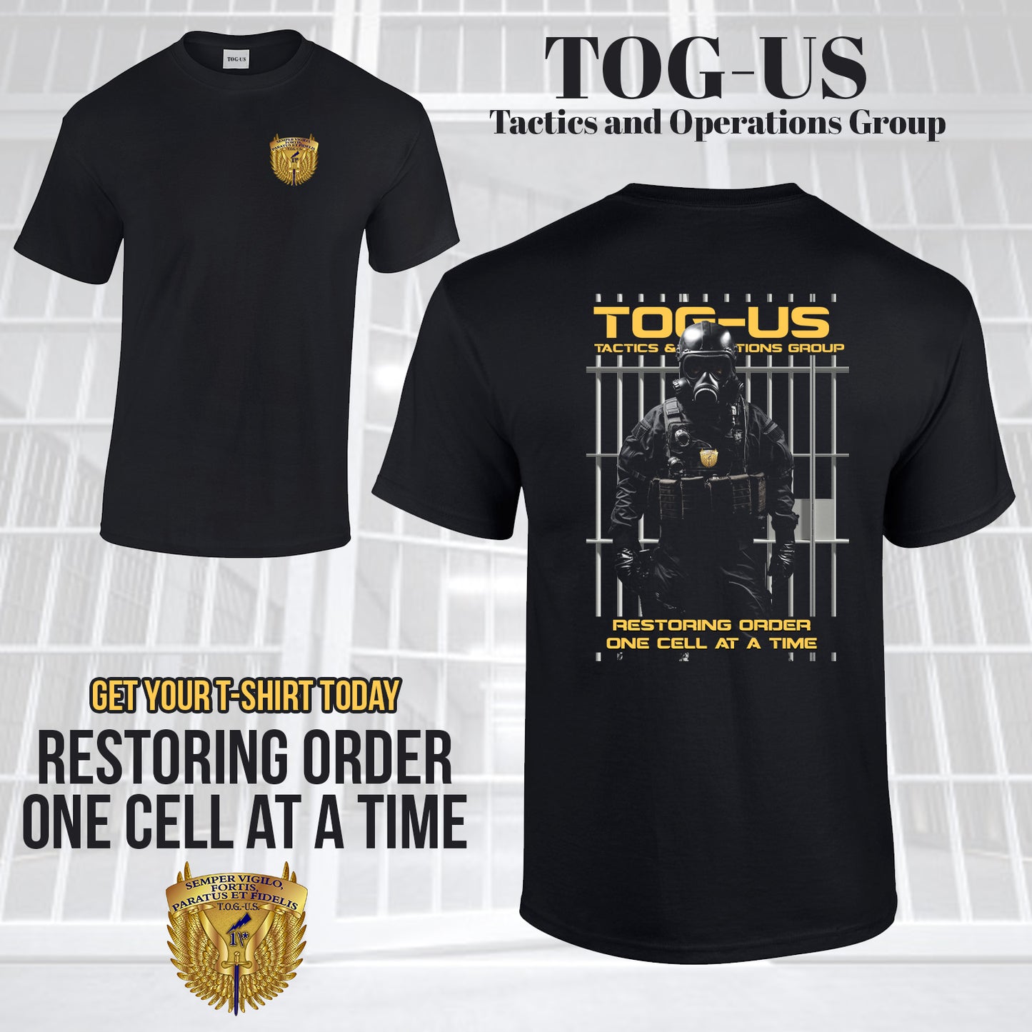 TOG-US - Restoring Order One Cell at A Time