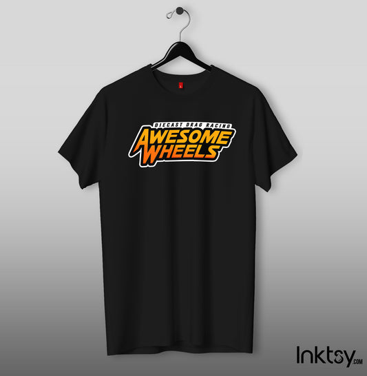 Rev Up Your Style: "Awesome Wheels" T-Shirt