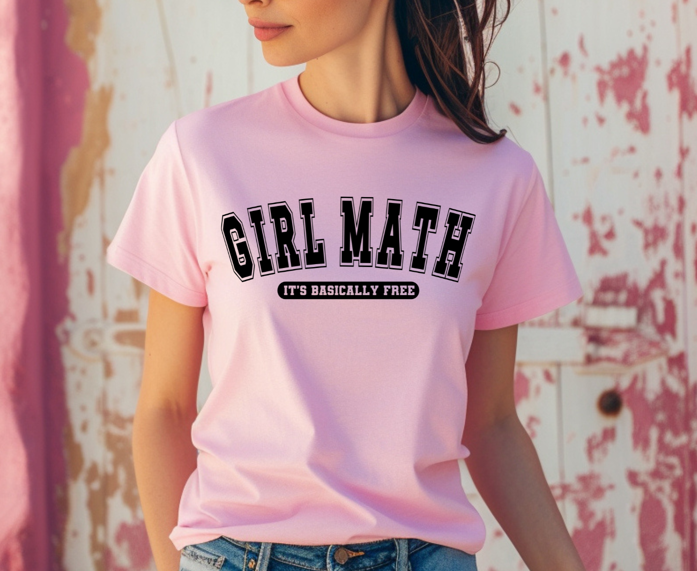 Girl Math Tshirt